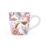Floral Coffee Mug- Pink