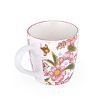 Floral Coffee Mug- Pink
