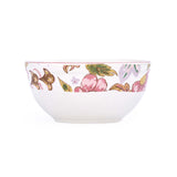 Floral Veg Bowl- Small, Pink