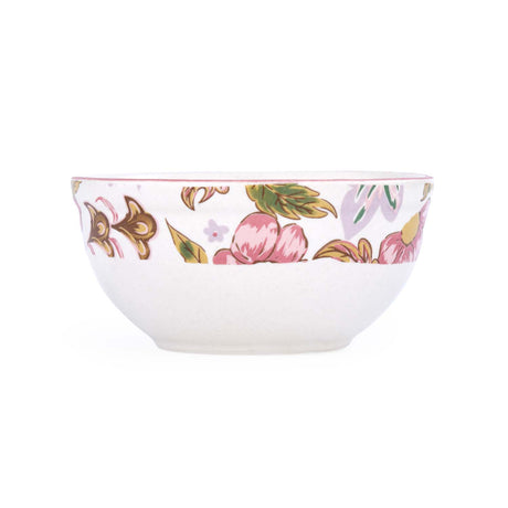 Floral Veg Bowl- Small, Pink