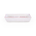 Floral Serving Plate- Pink