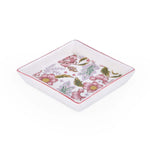 Floral Serving Plate- Pink
