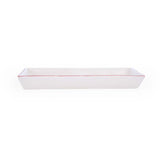 Floral Serving Platter- Pink