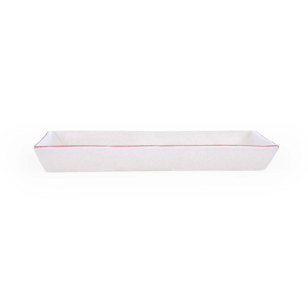 Floral Serving Platter- Pink