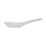 Floral Soup Spoon- Pink