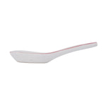 Floral Soup Spoon- Pink