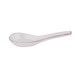 Floral Soup Spoon- Pink