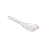Floral Soup Spoon- Pink