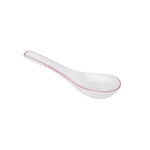 Floral Soup Spoon- Pink