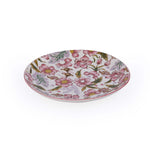 Floral Quarter Plate- Pink