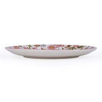 Floral Dinner Plate- Pink