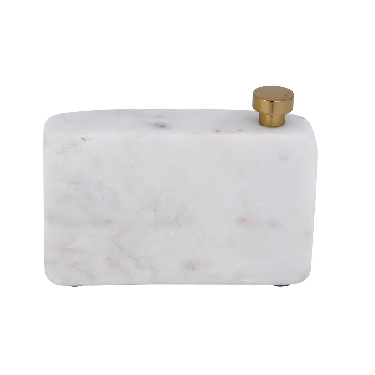 Decorative Camera Showpiece- Small, White & Gold