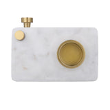 Decorative Camera Showpiece- Large, White & Gold