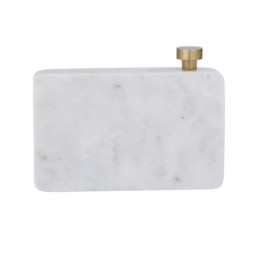 Decorative Camera Showpiece- Large, White & Gold