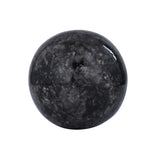 Metal Ball Table Decor Showpiece- Black