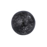 Metal Ball Table Decor Showpiece- Black