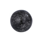 Metal Ball Table Decor Showpiece- Black