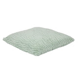 Waves Polyester 50 x 50 cm Filled Cushion- Green