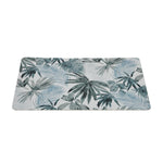 Leaves Print Placemat Set of 4- Grey