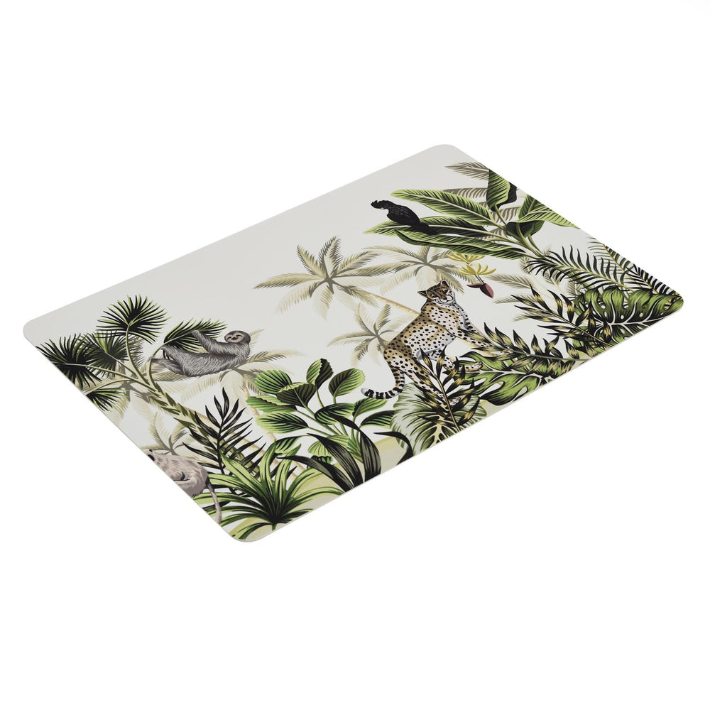 Jungle Print Placemat Set of 4- Multicolor