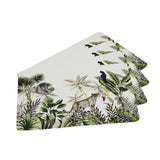 Jungle Print Placemat Set of 4- Multicolor