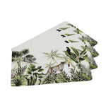 Jungle Print Placemat Set of 4- Multicolor