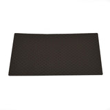 Geometric Pattern Placemat Set of 4- Brown