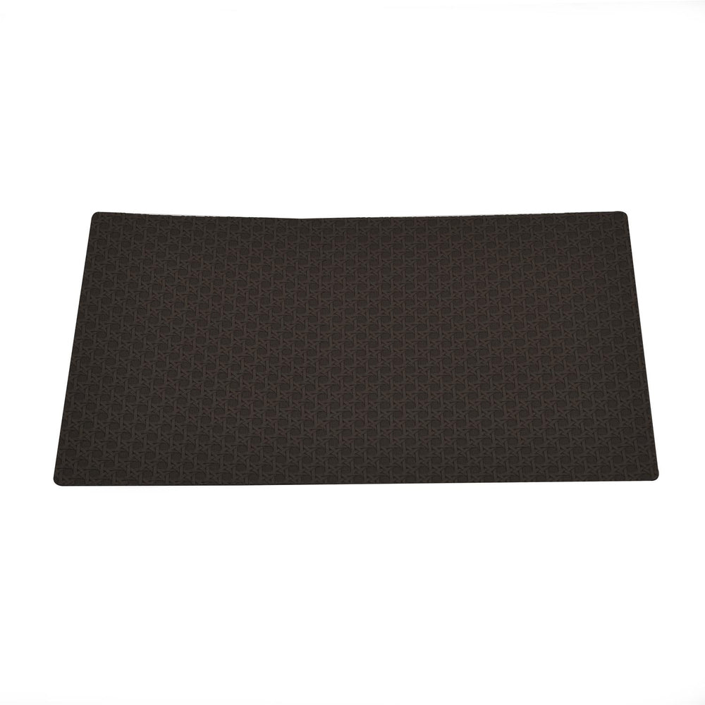 Geometric Pattern Placemat Set of 4- Brown