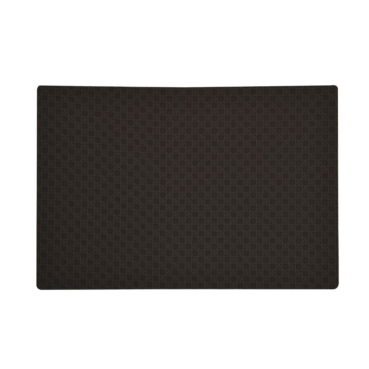 Geometric Pattern Placemat Set of 4- Brown