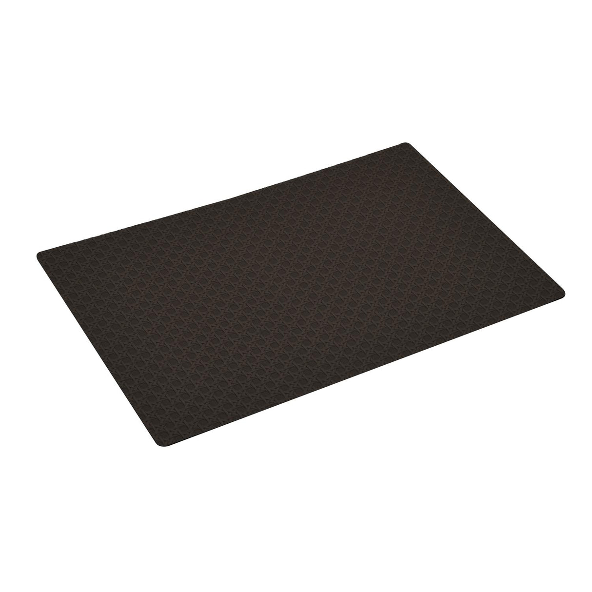 Geometric Pattern Placemat Set of 4- Brown