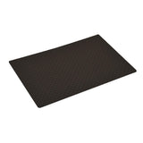 Geometric Pattern Placemat Set of 4- Brown
