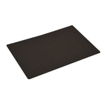 Geometric Pattern Placemat Set of 4- Brown