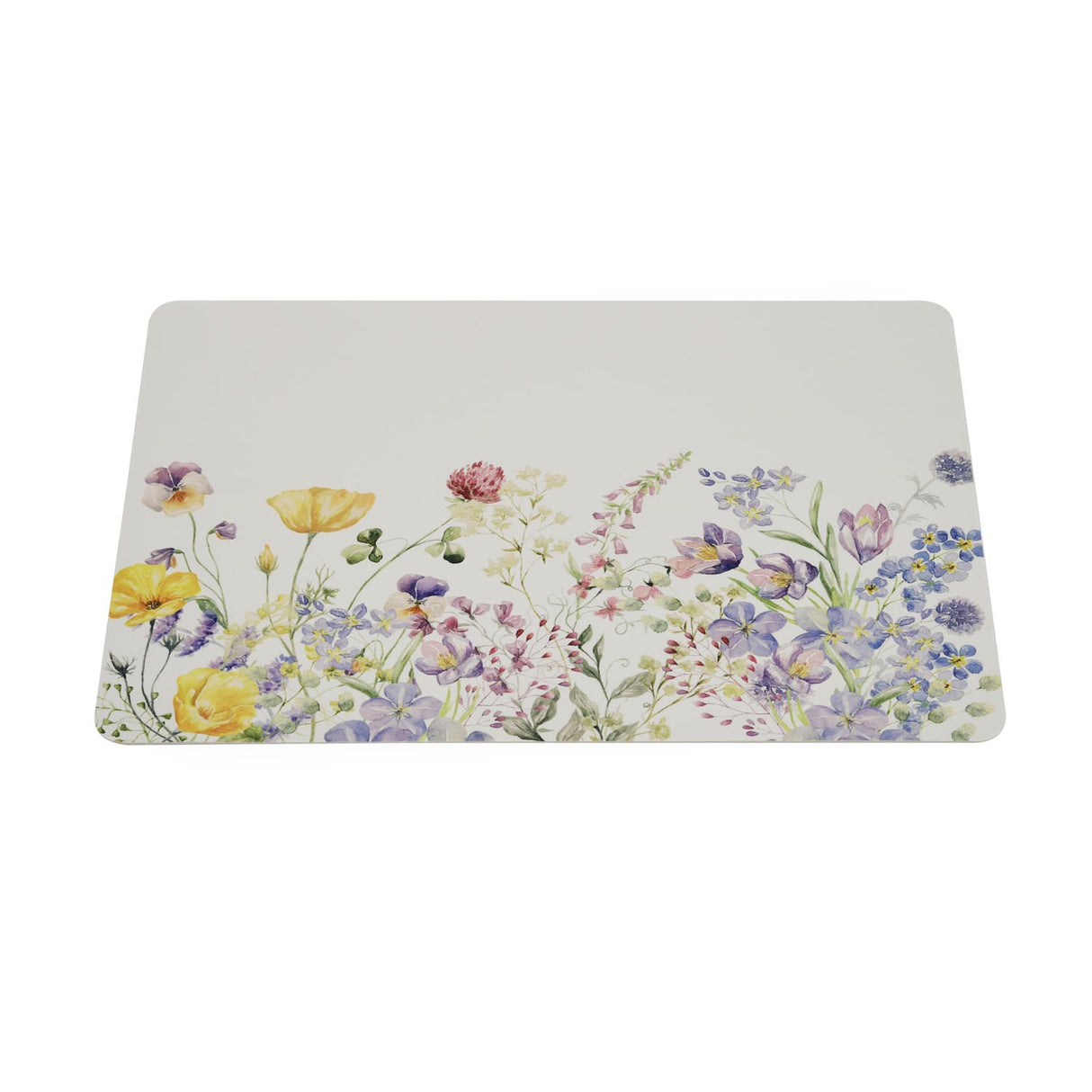 Botanical Print Placemat Set of 4- Multicolor
