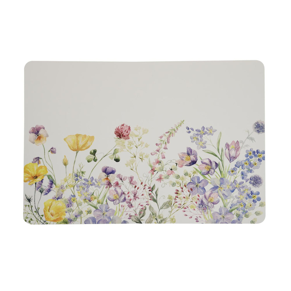 Botanical Print Placemat Set of 4- Multicolor