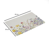 Botanical Print Placemat Set of 4- Multicolor