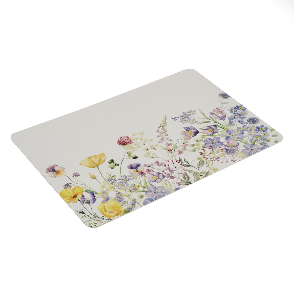 Botanical Print Placemat Set of 4- Multicolor