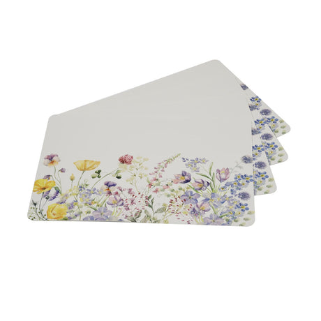 Botanical Print Placemat Set of 4- Multicolor