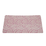 Leaves Printed EVA Placemat Set of 4- Pink