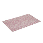 Leaves Printed EVA Placemat Set of 4- Pink