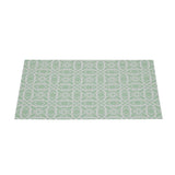 Floral PVC Placemat Set of 4- Green