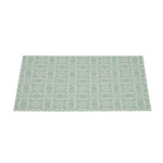 Floral PVC Placemat Set of 4- Green