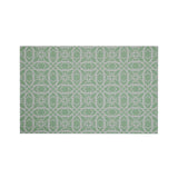 Floral PVC Placemat Set of 4- Green