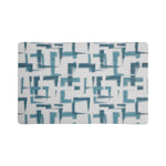 Abstract Printed EVA Placemat Set of 4- Blue