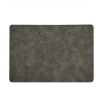 Smoky Pattern Placemat Set of 4- Grey