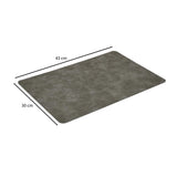Smoky Pattern Placemat Set of 4- Grey