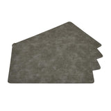 Smoky Pattern Placemat Set of 4- Grey