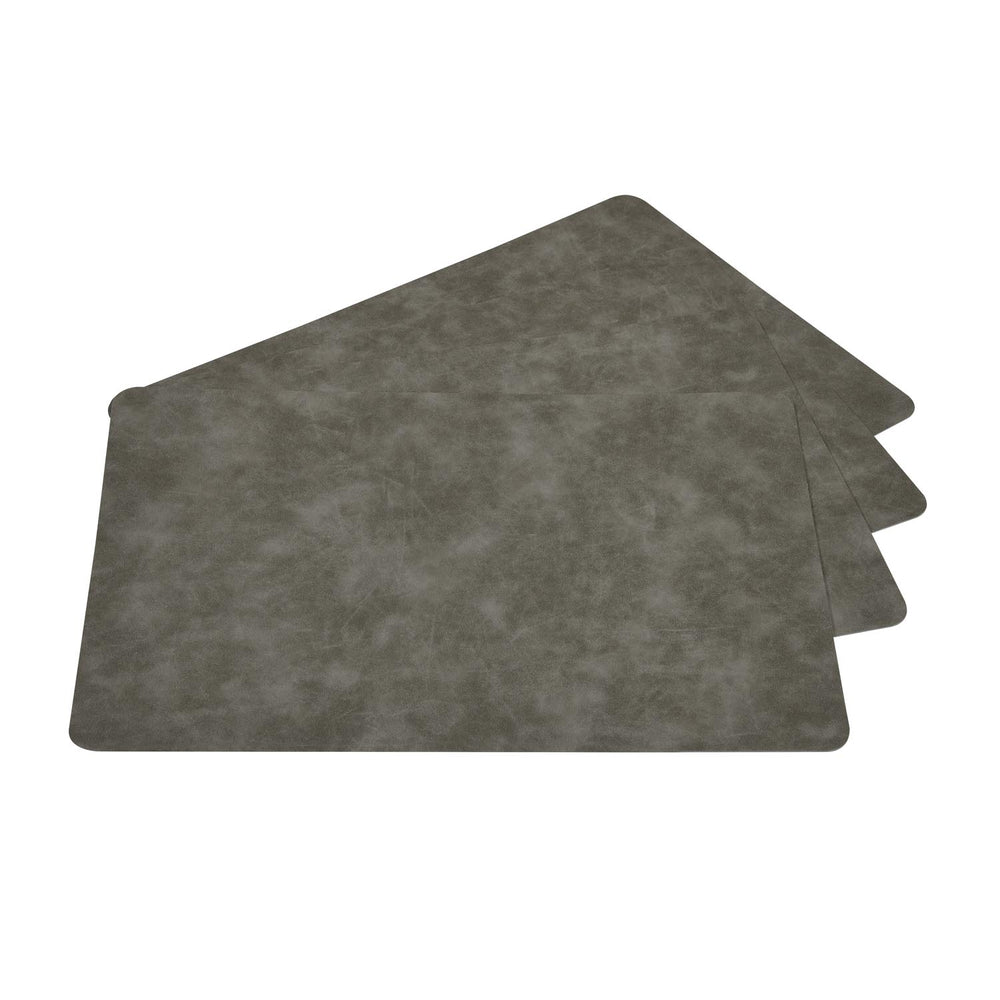 Smoky Pattern Placemat Set of 4- Grey