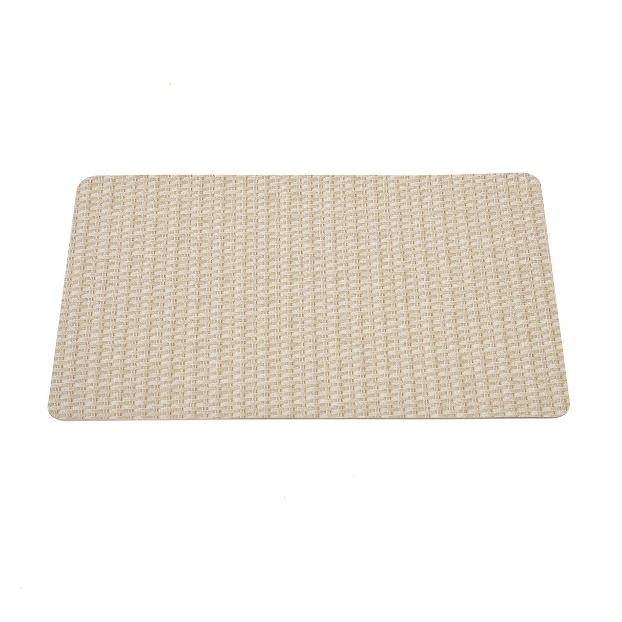 Abstract Pattern Placemat Set of 4- Beige