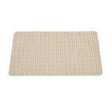 Abstract Pattern Placemat Set of 4- Beige
