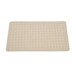Abstract Pattern Placemat Set of 4- Beige